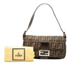 Fendi Zucca Canvas Baguette Secondhand