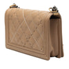 Chanel Medium Quilted Calfskin Wild Stitch Boy Flap Secondhand