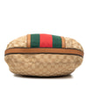 Gucci GG Canvas Web Rania Drawstring Hobo Secondhand