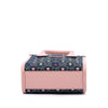 Gucci Mini GG Denim Interlocking G Flowers Tote Secondhand