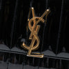 Saint Laurent Small Patent Monogram Vicky Chain Bag Secondhand