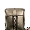 Prada Mini Metallic Saffiano Top Handle Bag Charm Secondhand