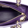 Dior Medium Tricolor Lambskin Cannage Lady Dior Secondhand