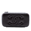 Secondhand Chanel Small Quilted Lambskin Pillow Crush Vanity Case with Chain