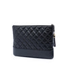 Chanel Medium Aged Calfskin Gabrielle O Case Clutch Secondhand