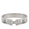 Secondhand Hermès Narrow Enamel Sous le Charme d Orphee Clic H Bracelet PM