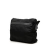 Prada Tessuto Zip Buckle Messenger Bag Secondhand