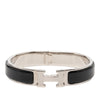 Secondhand Hermès Narrow Enamel Clic H Bracelet PM