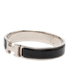 Secondhand Hermès Narrow Enamel Clic H Bracelet PM