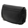 Chanel CC Caviar Half Moon Wallet on Chain Secondhand