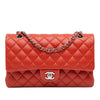 Secondhand Chanel Medium Classic Lambskin Double Flap