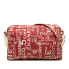 Chanel Printed Canvas 31 Rue Cambon Shoulder Bag Secondhand
