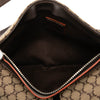 Secondhand Celine Macadam Canvas Double Pocket Belt Bag