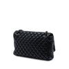 Chanel Large Quilted Iridescent Calfskin New Bubble Flap Secondhand