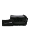 Secondhand Saint Laurent Baby Crocodile Embossed Leather Monogram Niki Shoulder Bag