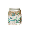 Secondhand Roberto Cavalli Net Wrap Mini Skirt