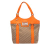 Dior Diorissimo Trotter Canvas Street Chic Tote Secondhand