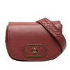 Secondhand Bottega Veneta Nappa Intrecciato Luna Crossbody