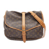 Secondhand Louis Vuitton Monogram Saumur 35
