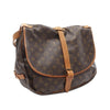 Secondhand Louis Vuitton Monogram Saumur 35
