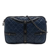 Chanel Small Quilted Lambskin Girl Clutch on Chain Secondhand
