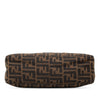 Fendi Zucca Canvas Shoulder Bag Secondhand