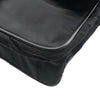 Prada Saffiano Trimmed Tessuto Buckle Messenger Bag Secondhand