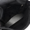 Prada Saffiano Trimmed Tessuto Buckle Messenger Bag Secondhand