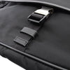 Prada Saffiano Trimmed Tessuto Buckle Messenger Bag Secondhand