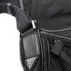 Prada Saffiano Trimmed Tessuto Buckle Messenger Bag Secondhand