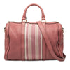 Gucci Medium Calfskin Web Joy Boston Bag Secondhand
