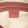 Gucci Medium Calfskin Web Joy Boston Bag Secondhand