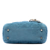 Dior Mini Velvet Cannage Lady Dior Secondhand
