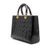 Dior Large Patent Cannage Lady Dior Secondhand