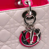 Dior Medium Tricolor Lambskin Cannage Lady Dior Secondhand