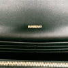 Secondhand Burberry House Check Canvas and Leather Hannah Wallet on Strap