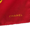 Secondhand Chanel CC Jewel and Chain Print Silk Scarf