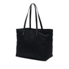 Prada Saffiano Trimmed Tessuto Parrot Applique Tote Secondhand