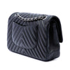 Chanel Medium Classic Chevron Lambskin Double Flap Secondhand