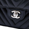 Chanel Medium Classic Chevron Lambskin Double Flap Secondhand