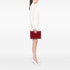 Chanel Medium Quilted Lambskin Chain Boy O Case Clutch Secondhand
