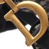 Dior Mini Oblique Saddle Bag Secondhand