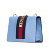 Gucci Small Leather Sylvie Web Satchel Secondhand