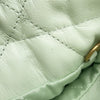Chanel Mini Shiny Calfskin 22 Handbag Secondhand