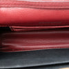 Burberry Small Leather and House Check Canvas Derby Macken Crossbody Secondhand