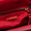 Miu Miu Pleated Nappa Soft Frame Clutch with Chain Secondhand