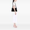 Secondhand Bottega Veneta Suede Tassel Shoulder Bag