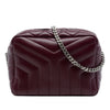 Saint Laurent Small Matelasse Calfskin LouLou Bowling Bag Secondhand