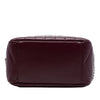 Saint Laurent Small Matelasse Calfskin LouLou Bowling Bag Secondhand