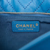 Chanel CC Chevron Lambskin Fold Over Clutch Secondhand